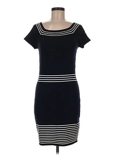 Pre-owned Max Studio Casual Dress In Black