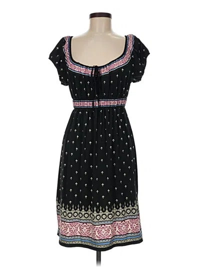 Pre-owned Max Studio Casual Dress In Black