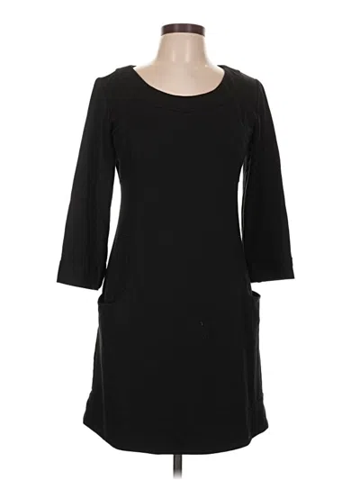 Pre-owned Max Studio Casual Dress In Black