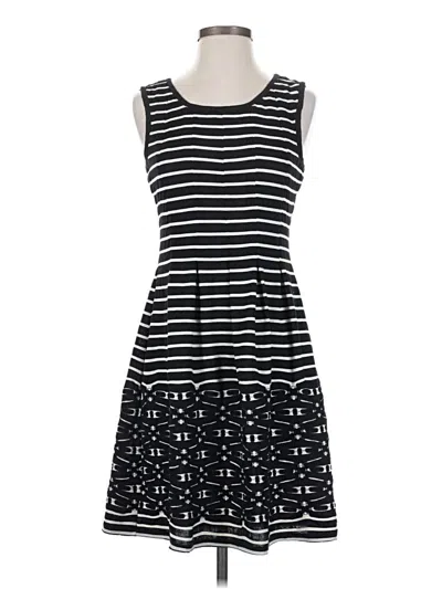 Pre-owned Max Studio Casual Dress In Black