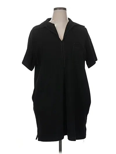 Pre-owned Max Studio Casual Dress In Black