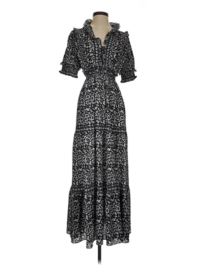 Pre-owned Max Studio Casual Dress In Black