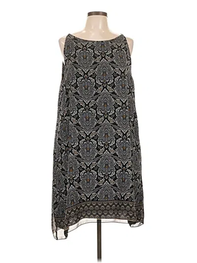 Pre-owned Max Studio Casual Dress In Black