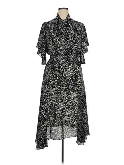 Pre-owned Max Studio Casual Dress In Black