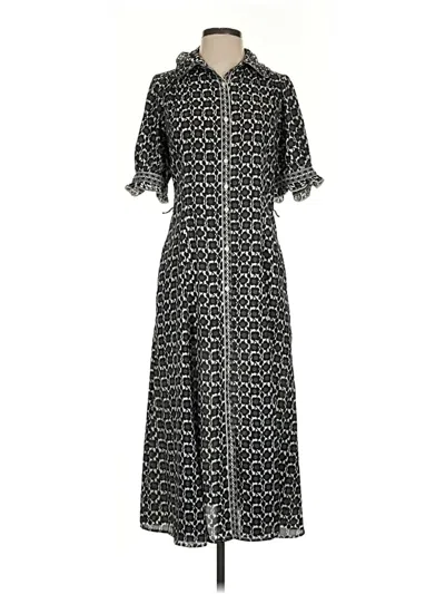 Pre-owned Max Studio Casual Dress In Black