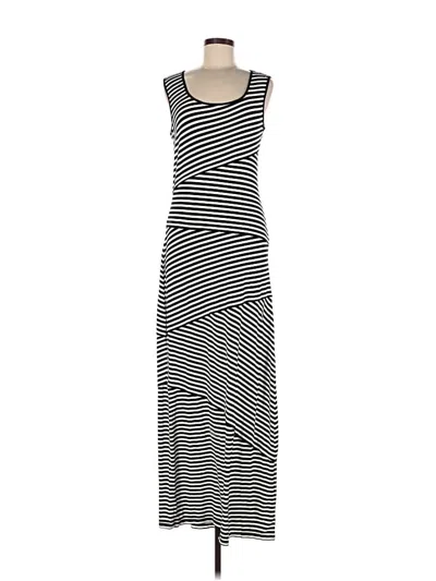Pre-owned Max Studio Casual Dress In Black