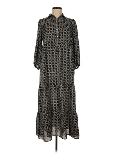 Pre-owned Max Studio Casual Dress In Black