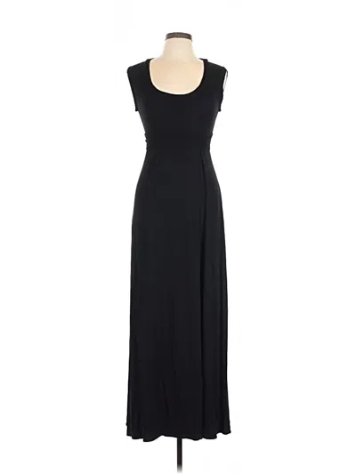 Pre-owned Max Studio Casual Dress In Black