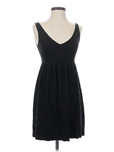 Pre-owned Max Studio Casual Dress In Black