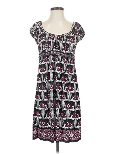 Pre-owned Max Studio Casual Dress In Black