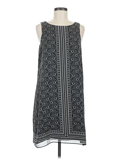 Pre-owned Max Studio Casual Dress In Black