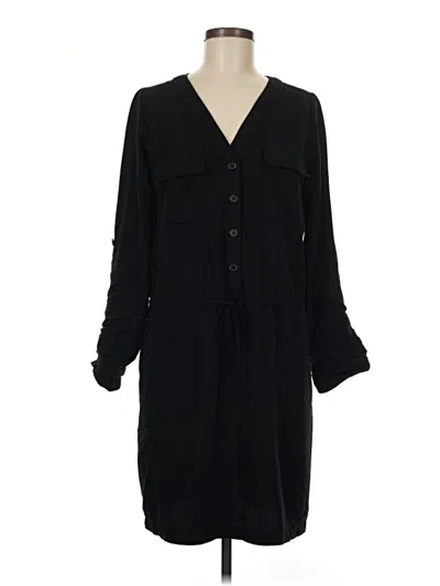 Pre-owned Max Studio Casual Dress In Black