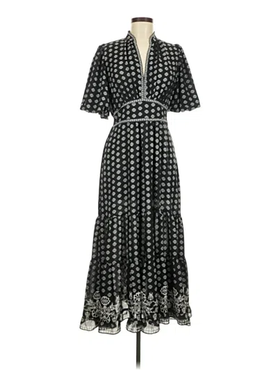 Pre-owned Max Studio Casual Dress In Black