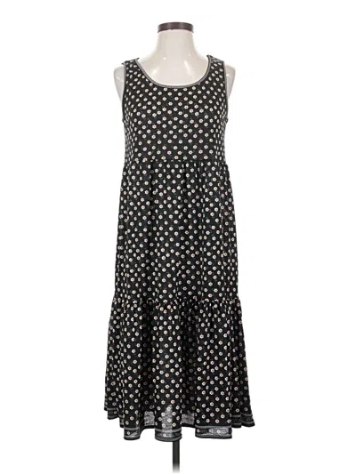 Pre-owned Max Studio Casual Dress In Black