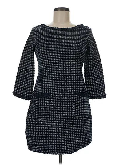 Pre-owned Max Studio Casual Dress In Black