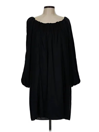 Pre-owned Max Studio Casual Dress In Black