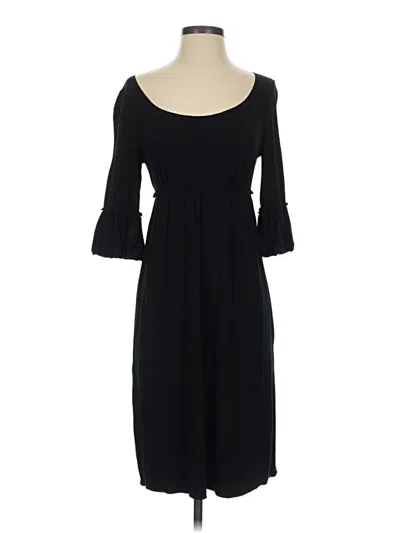 Pre-owned Max Studio Casual Dress In Black