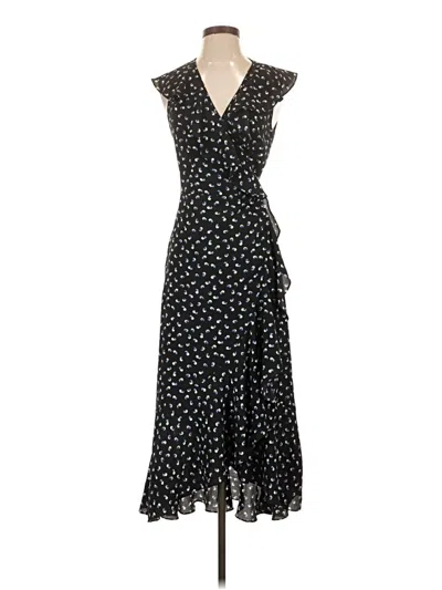 Pre-owned Max Studio Casual Dress In Black
