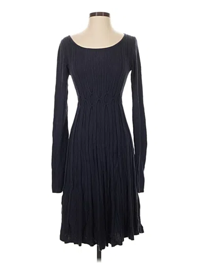 Pre-owned Max Studio Casual Dress In Black