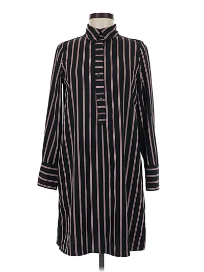 Pre-owned Max Studio Casual Dress In Black