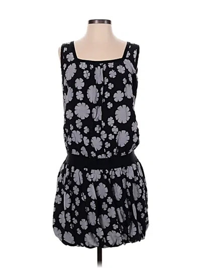 Pre-owned Max Studio Casual Dress In Black
