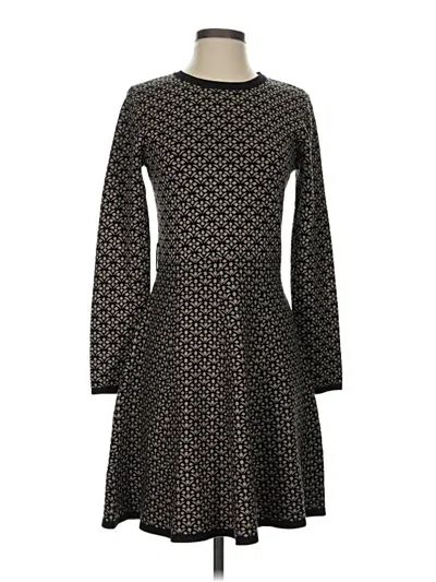 Pre-owned Max Studio Casual Dress In Black