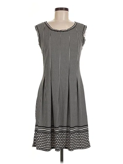 Pre-owned Max Studio Casual Dress In Black