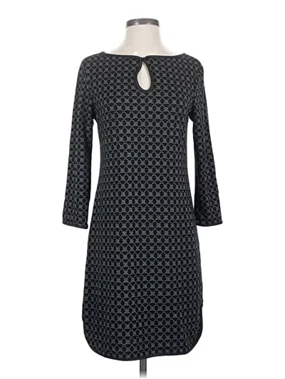 Pre-owned Max Studio Casual Dress In Black