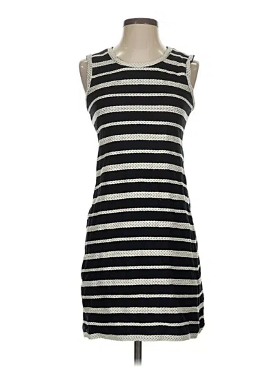 Pre-owned Max Studio Casual Dress In Black