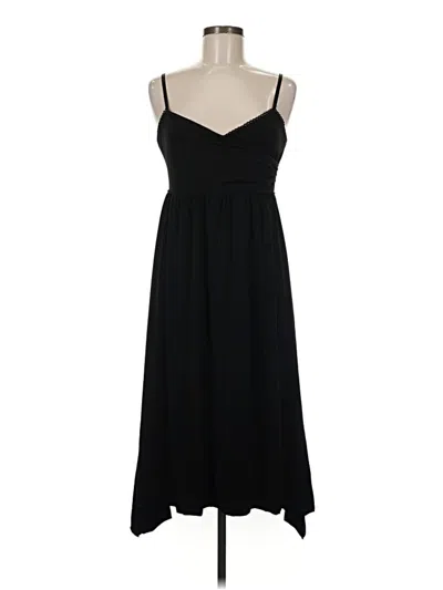 Pre-owned Max Studio Casual Dress In Black