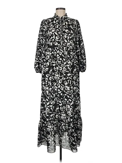 Pre-owned Max Studio Casual Dress In Black