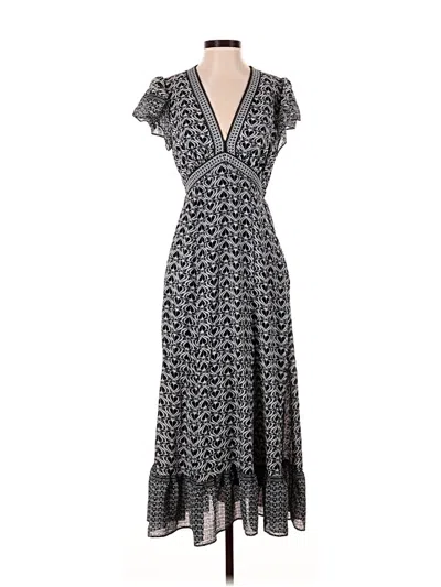 Pre-owned Max Studio Casual Dress In Black