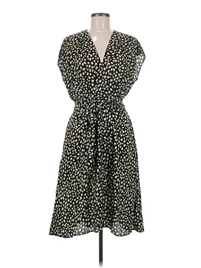 Pre-owned Max Studio Casual Dress In Black