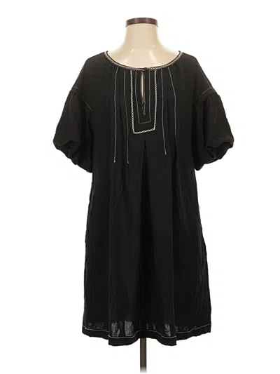 Pre-owned Max Studio Casual Dress In Black