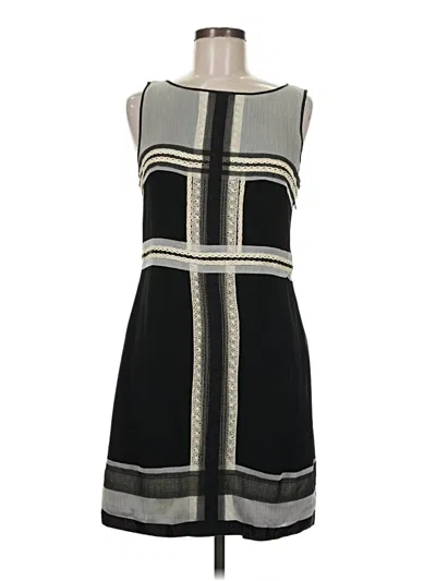 Pre-owned Max Studio Casual Dress In Black