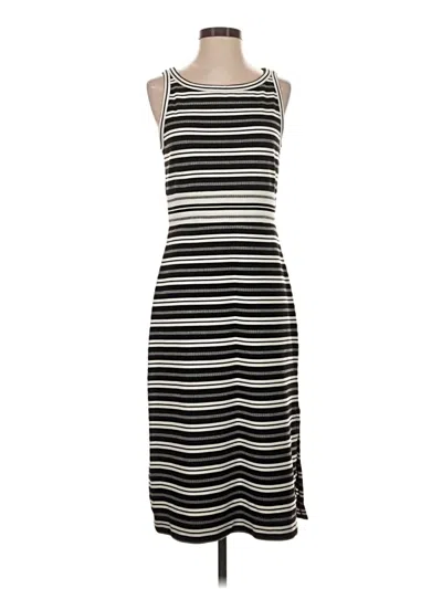 Pre-owned Max Studio Casual Dress In Black