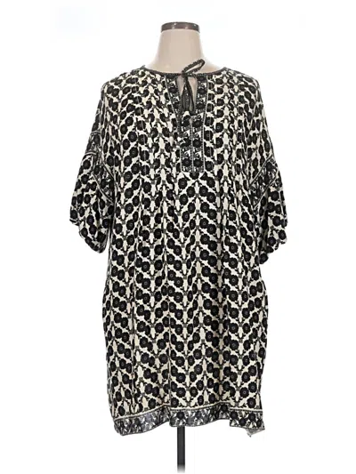 Pre-owned Max Studio Casual Dress In Black
