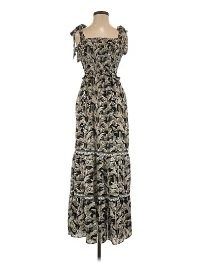Pre-owned Max Studio Casual Dress In Black
