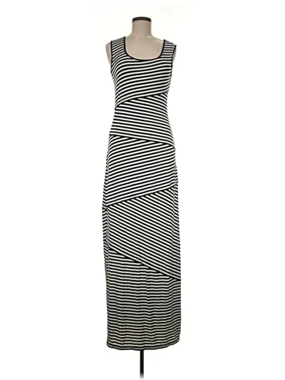 Pre-owned Max Studio Casual Dress In Black