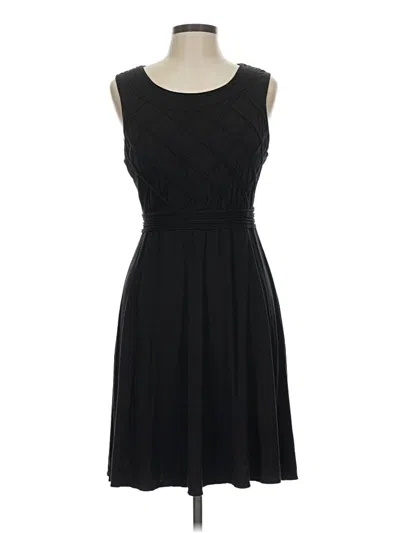 Pre-owned Max Studio Casual Dress In Black