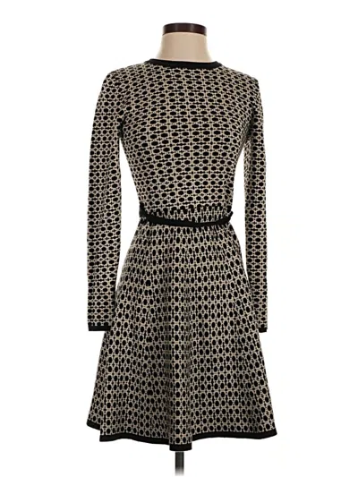 Pre-owned Max Studio Casual Dress In Black