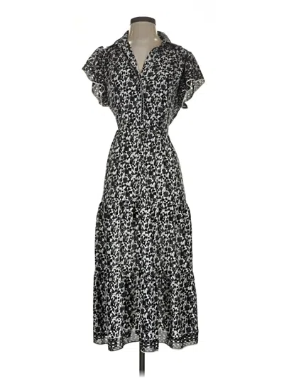 Pre-owned Max Studio Casual Dress In Black