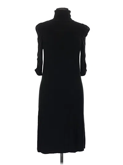 Pre-owned Max Studio Casual Dress In Black