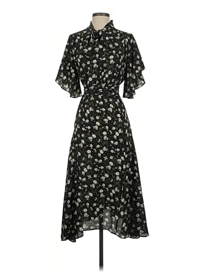 Pre-owned Max Studio Casual Dress In Black