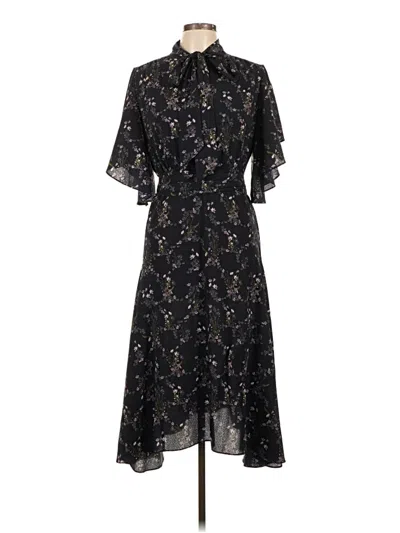 Pre-owned Max Studio Casual Dress In Black