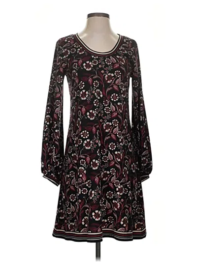 Pre-owned Max Studio Casual Dress In Black