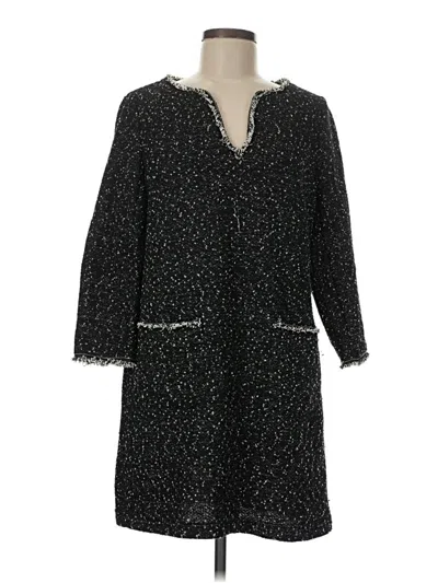 Pre-owned Max Studio Casual Dress In Black