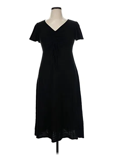 Pre-owned Max Studio Casual Dress In Black