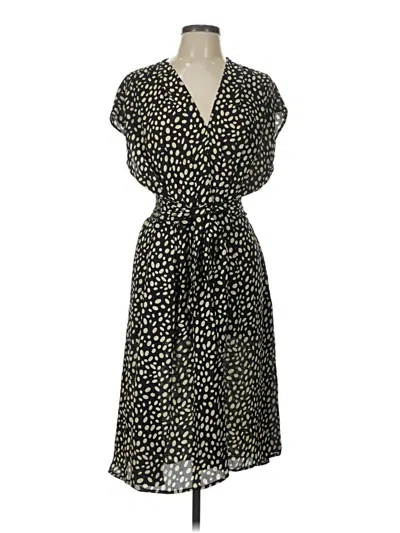 Pre-owned Max Studio Casual Dress In Black