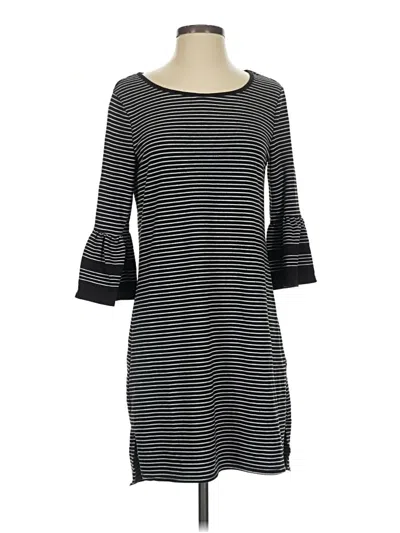 Pre-owned Max Studio Casual Dress In Black